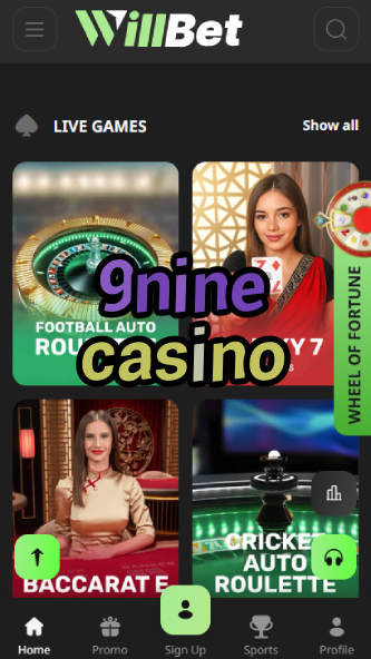 9Nine Casino - Lucky Number Casino Games-www.bdqngd.com