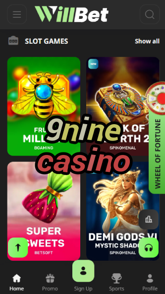 9Nine Casino - Lucky Number Casino Games-www.bdqngd.com